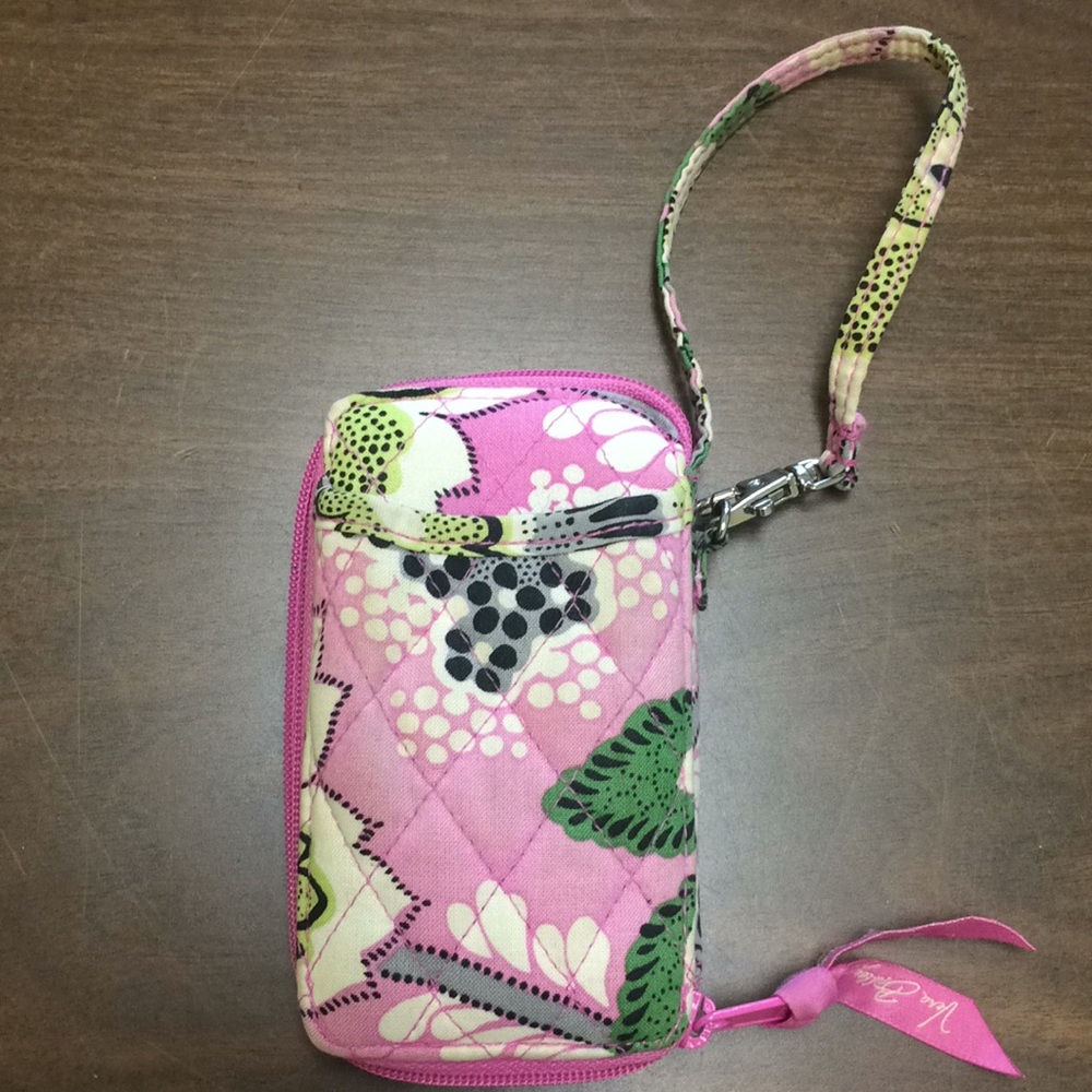 Vera Bradley wristlet